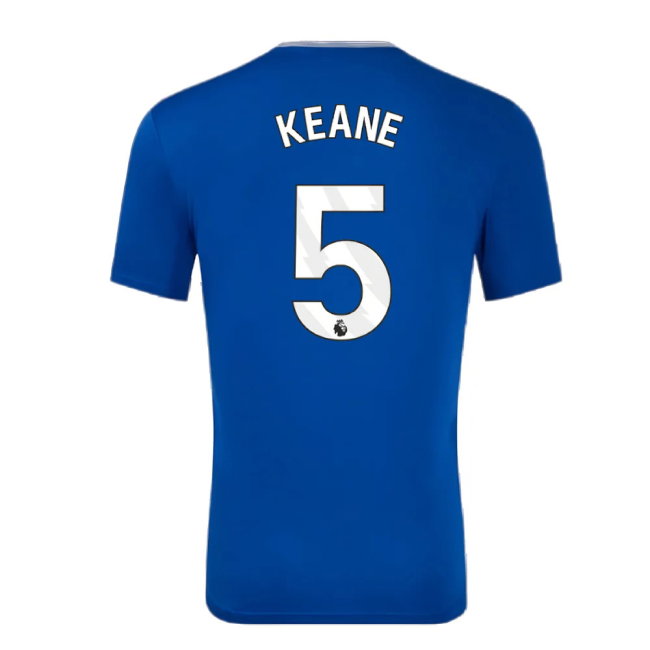 2024-2025 Everton Home Shirt (Keane 5)-SoccerKits Hub | Buy Soccer Jerseys Online
